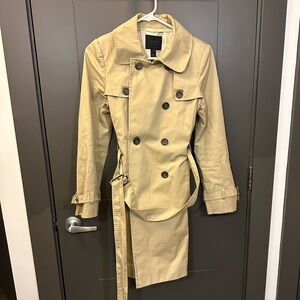 Jcrew trench coat